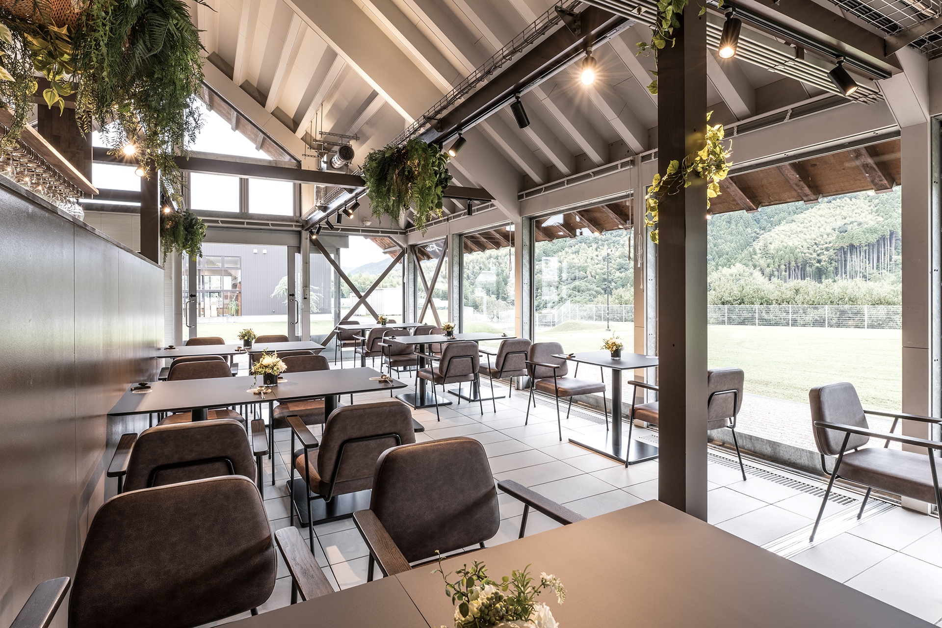 菊鹿ワイナリーレストラン