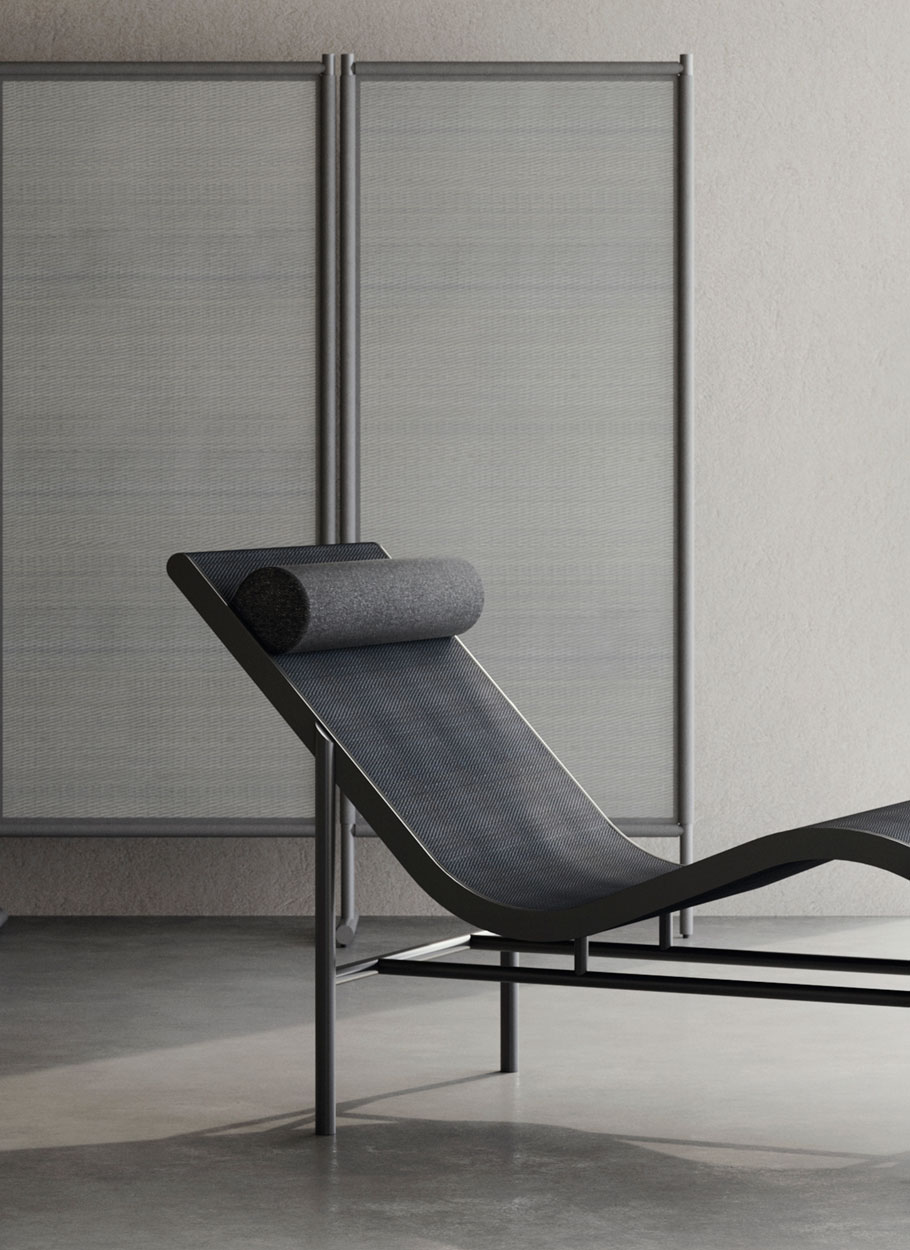 Sakyu/chaise longue s