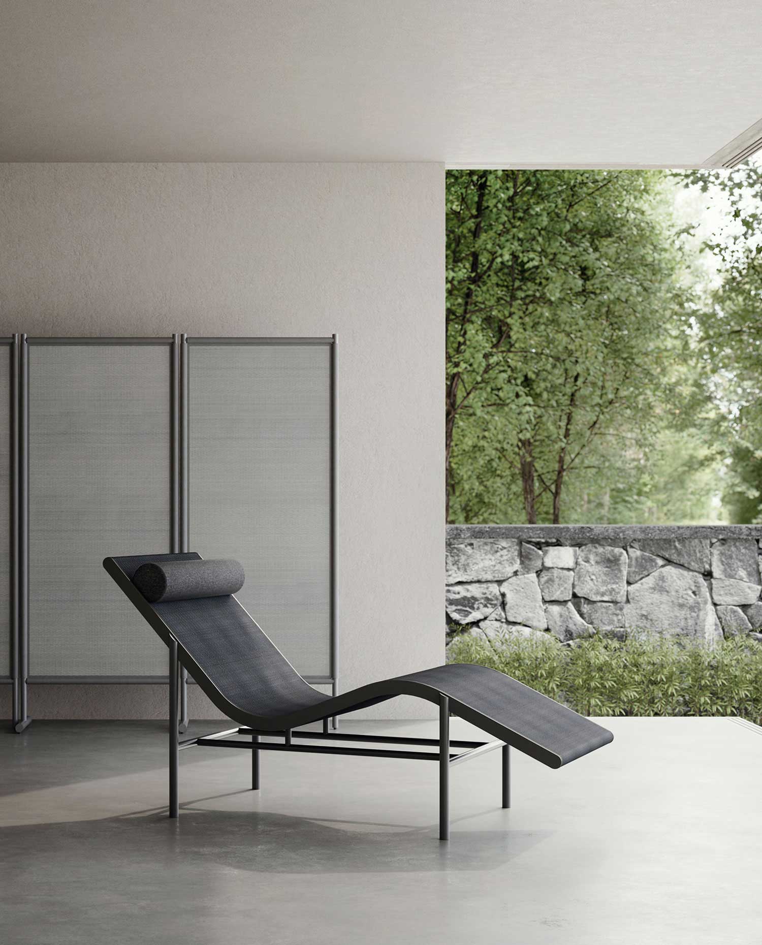 Sakyu/chaise longue s