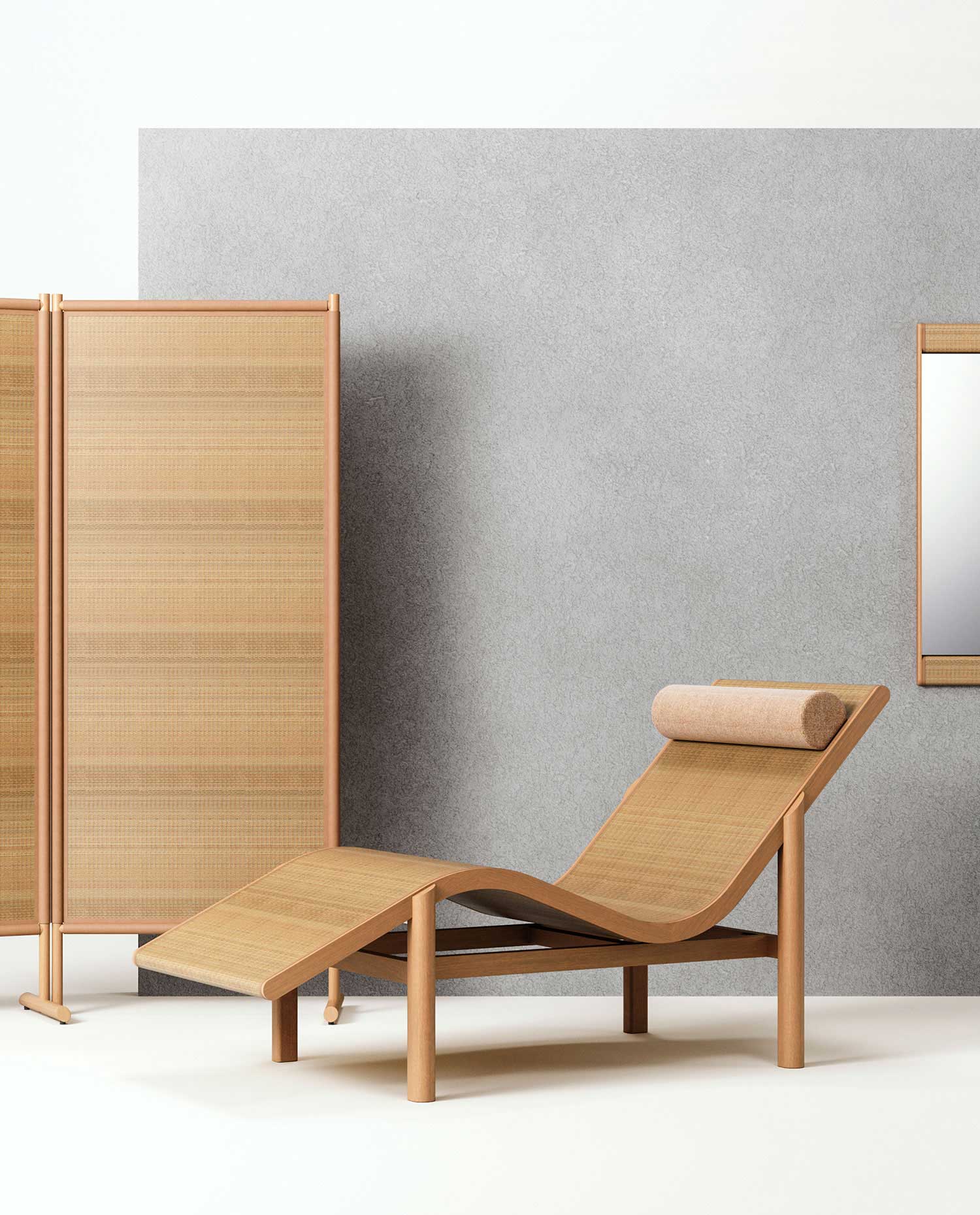 Sakyu/chaise longue w