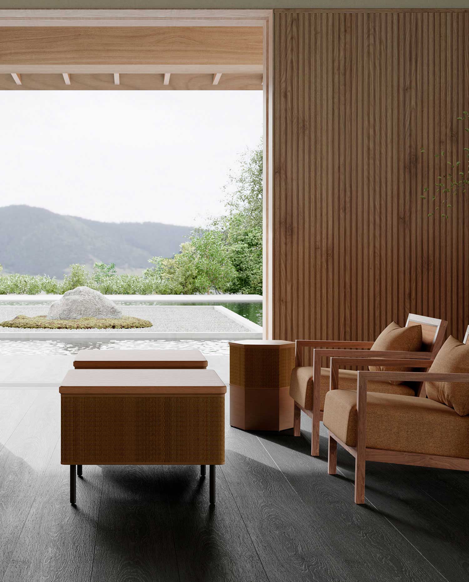 Keshiki/coffee table