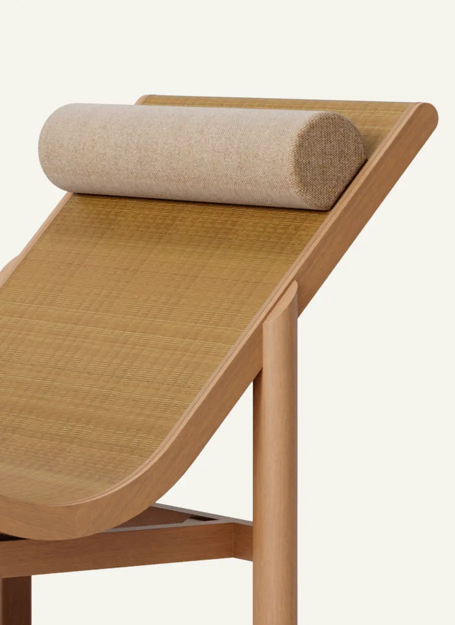 Sakyu/chaise longue w