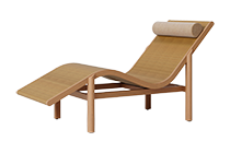 Sakyu/chaise longue w